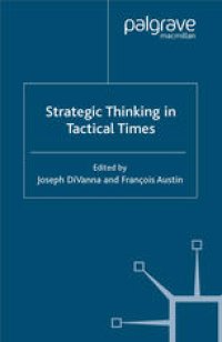 cover of the book Strategic Thinking in Tactical Times