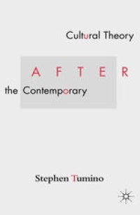 cover of the book Cultural Theory After the Contemporary