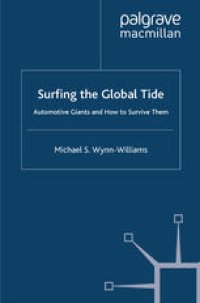 cover of the book Surfing the Global Tide: Automotive Giants and How to Survive Them