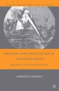 cover of the book Reading Popular Culture in Victorian Print: Belgravia and Sensationalism