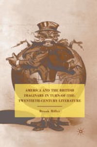 cover of the book America and the British Imaginary in Turn-of-the-Twentieth-Century Literature