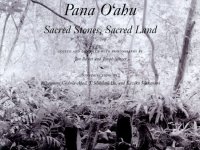 cover of the book Pana Oahu: Sacred Stones, Sacred Land