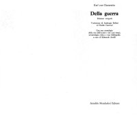 cover of the book Della guerra