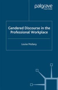 cover of the book Gendered Discourse in the Professional Workplace