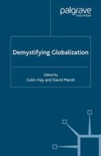 cover of the book Demystifying Globalization