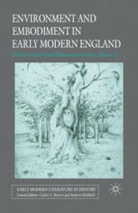 cover of the book Environment and Embodiment in Early Modern England