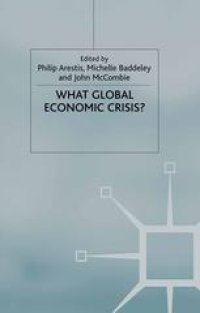 cover of the book What Global Economic Crisis?