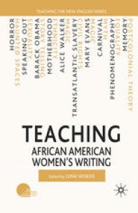 cover of the book Teaching African American Women’s Writing