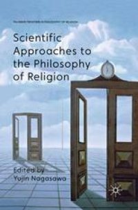 cover of the book Scientific Approaches to the Philosophy of Religion