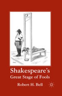 cover of the book Shakespeare’s Great Stage of Fools