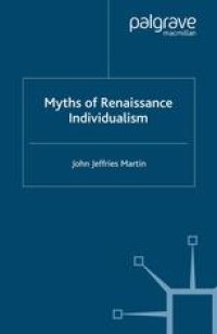 cover of the book Myths of Renaissance Individualism