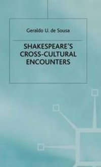 cover of the book Shakespeare’s Cross-Cultural Encounters