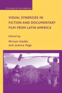 cover of the book Visual Synergies in Fiction and Documentary Film from Latin America