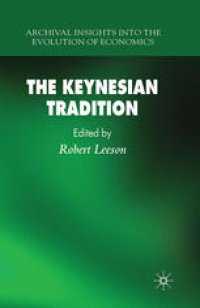 cover of the book The Keynesian Tradition