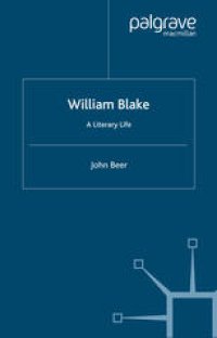 cover of the book William Blake: A Literary Life