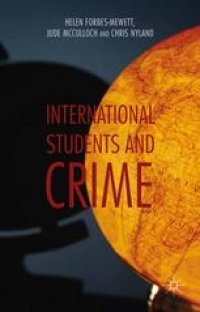 cover of the book International Students and Crime