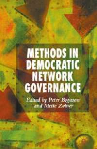 cover of the book Methods in Democratic Network Governance