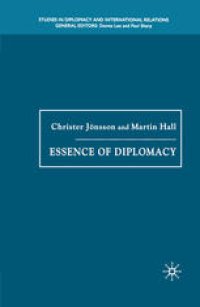 cover of the book Essence of Diplomacy