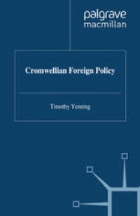 cover of the book Cromwellian Foreign Policy