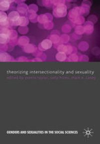 cover of the book Theorizing Intersectionality and Sexuality