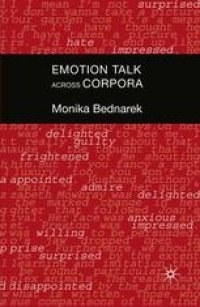 cover of the book Emotion Talk Across Corpora