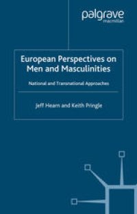 cover of the book European Perspectives on Men and Masculinities: National and Transnational Approaches