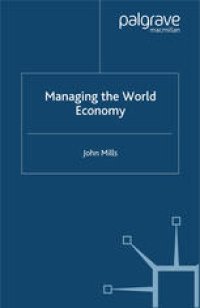 cover of the book Managing the World Economy