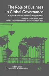 cover of the book The Role of Business in Global Governance: Corporations as Norm-Entrepreneurs