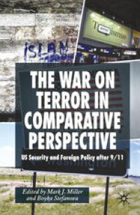 cover of the book The War on Terror in Comparative Perspective: US Security and Foreign Policy after 9/11