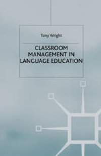 cover of the book Classroom Management in Language Education