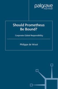 cover of the book Should Prometheus Be Bound?: Corporate Global Responsibility