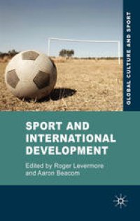 cover of the book Sport and International Development