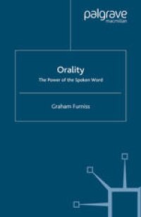 cover of the book Orality: The Power of the Spoken Word