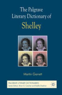 cover of the book The Palgrave Literary Dictionary of Shelley