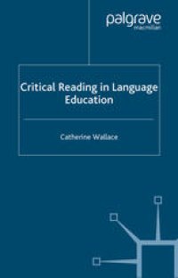 cover of the book Critical Reading in Language Education