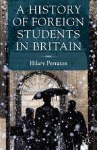 cover of the book A History of Foreign Students in Britain