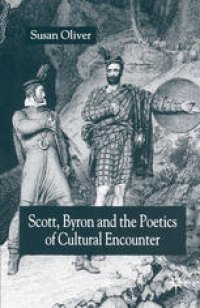 cover of the book Scott, Byron and the Poetics of Cultural Encounter