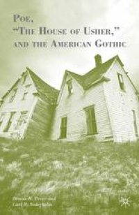 cover of the book Poe, “The House of Usher,” and the American Gothic