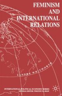 cover of the book Feminism and International Relations: Towards a Political Economy of Gender in Interstate and Non-Governmental Institutions