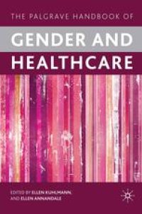 cover of the book The Palgrave Handbook of Gender and Healthcare