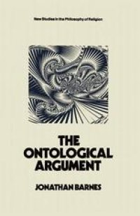 cover of the book The Ontological Argument