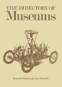 cover of the book The Directory of Museums