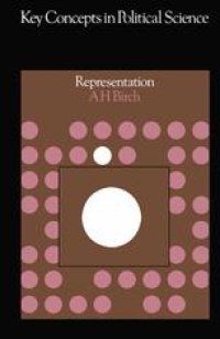 cover of the book Representation