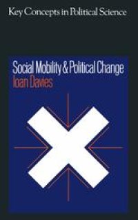 cover of the book Social Mobility and Political Change