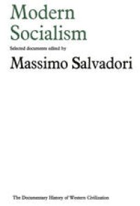 cover of the book Modern Socialism