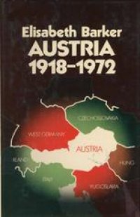 cover of the book Austria 1918–1972