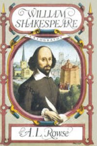 cover of the book William Shakespeare: A Biography