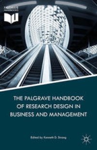 cover of the book The Palgrave Handbook of Research Design in Business and Management