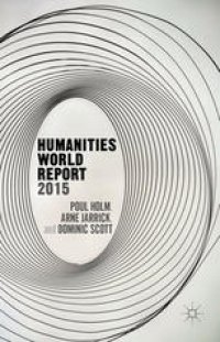 cover of the book Humanities World Report 2015