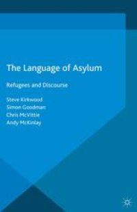 cover of the book The Language of Asylum: Refugees and Discourse